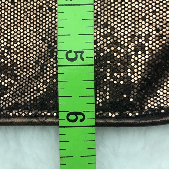Womens Brown Sequins Purse. NEW - Picture 4 of 4